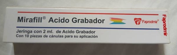 ACIDO GRABADOR MIRAFILL