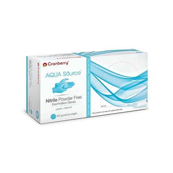GUANTES NITRILO AQUA SOURCE CON 200