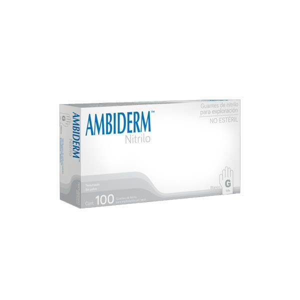 GUANTES DE NITRILO AMBIDERM