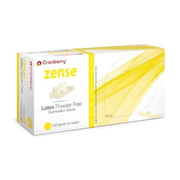 GUANTES LATEX ZENSE POWDER FREE