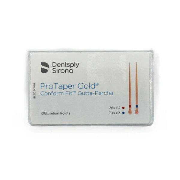 GUTTAPERCHA PROTAPER GOLD CONFORT FIT