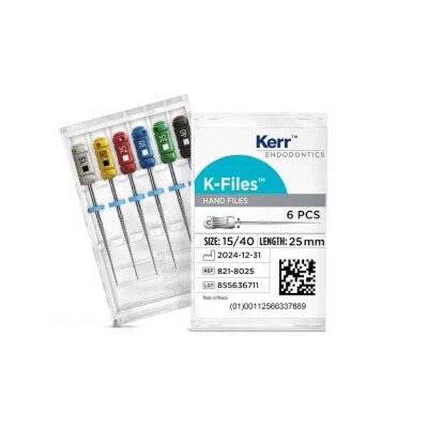 LIMAS MANUALES KERR