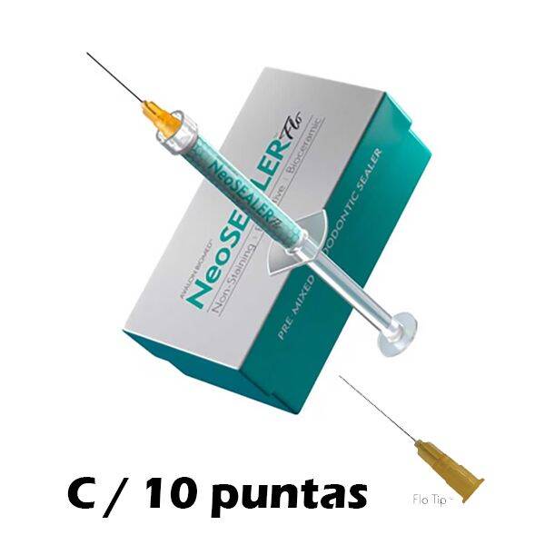 NEOSEALER FLO 2.2 GR BIOCERAMICO