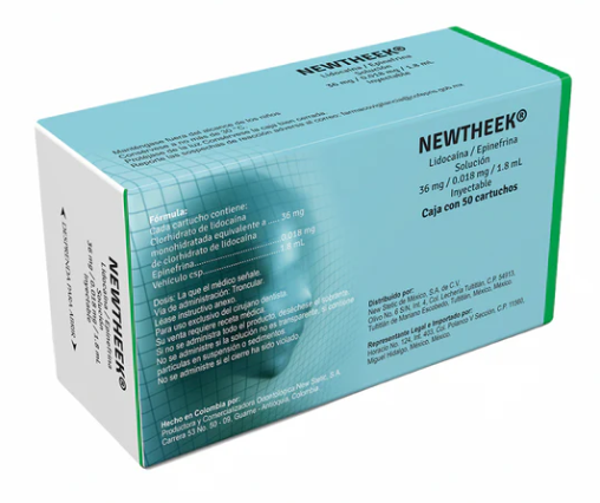 NEWTHEEK LIDOCAINA 2 %