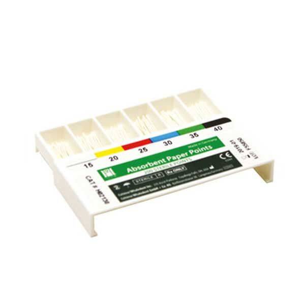 PUNTAS DE PAPEL ESTANDARIZADAS HYGENIC