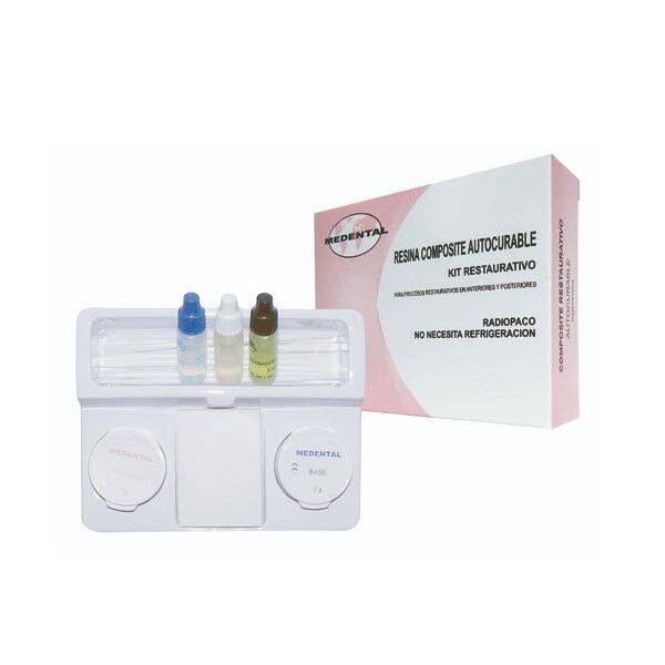 RESINA COMPUESTA AUTOCURABLE MEDENTAL