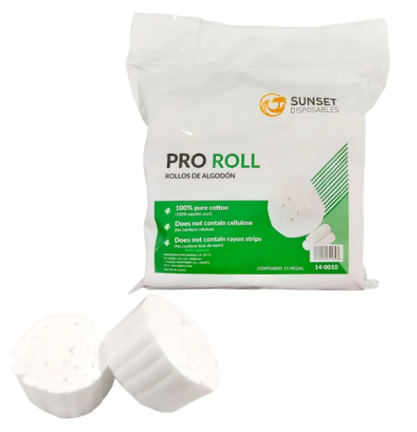 ROLLO DE ALGODON SUNSET