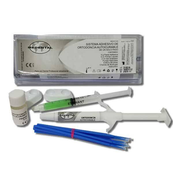 SISTEMA DE ADHESIVO PARA ORTODONCIA