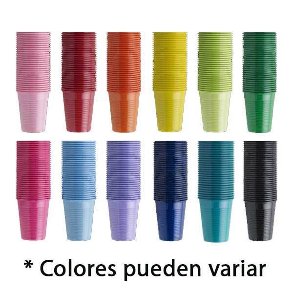 VASOS DE PLASTICO EURONDA