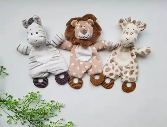 Knisperknuffel bijtring