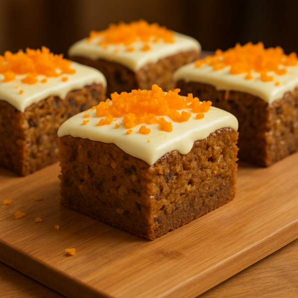 Carrot & Walnut Cake