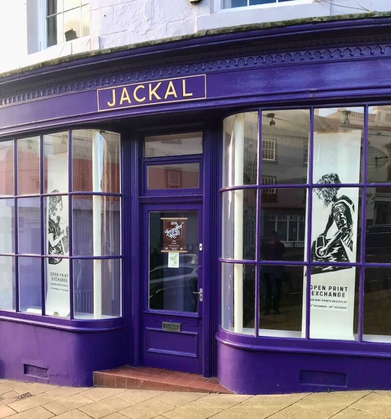 Jackal, Hide Hill, Berwick