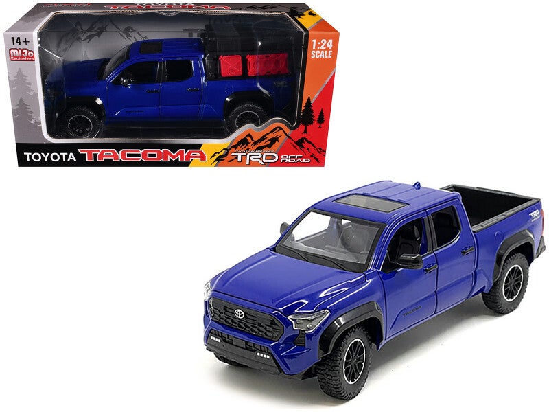 2024 Toyota Tacoma TRD Off-Road Edition 1/24 Scale Diecast Model H08778-BL
