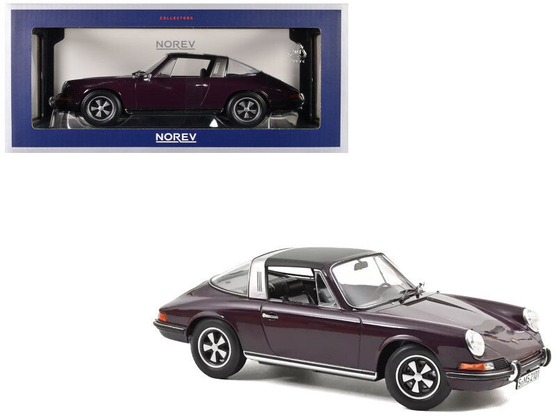 1971 Porsche 911 T Targa 1/18 Scale Diecast Model 187644