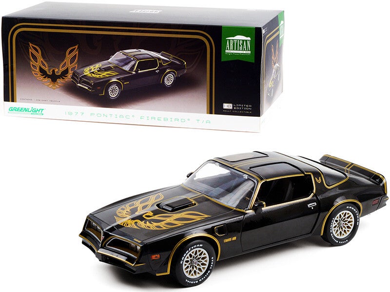 1977 Pontiac Firebird Trans Am 1/18 Scale Diecast Model 19098