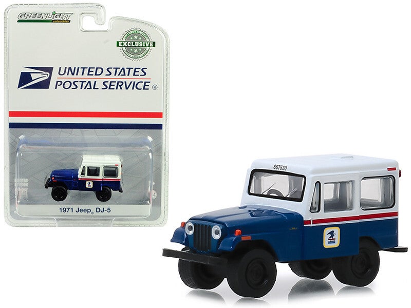 1971 Jeep DJ-5 United States Postal Service 1/64 Scale Diecast 29998