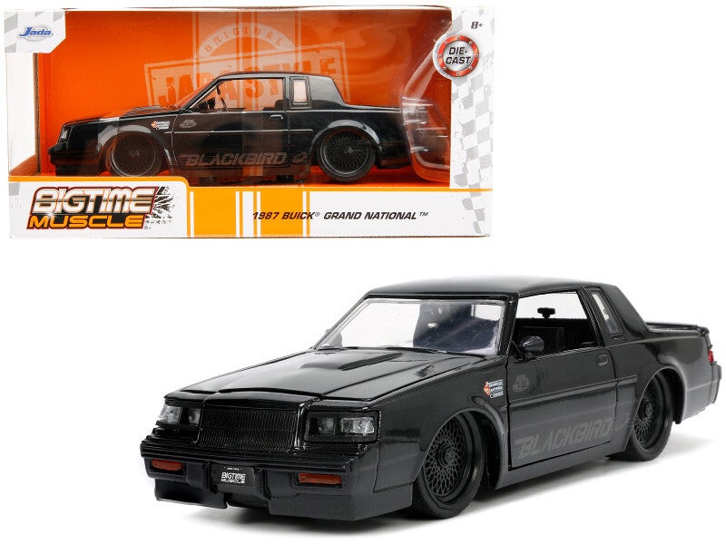 1987 Buick Grand National Blackbird 1/24 Diecast By Jada 34199