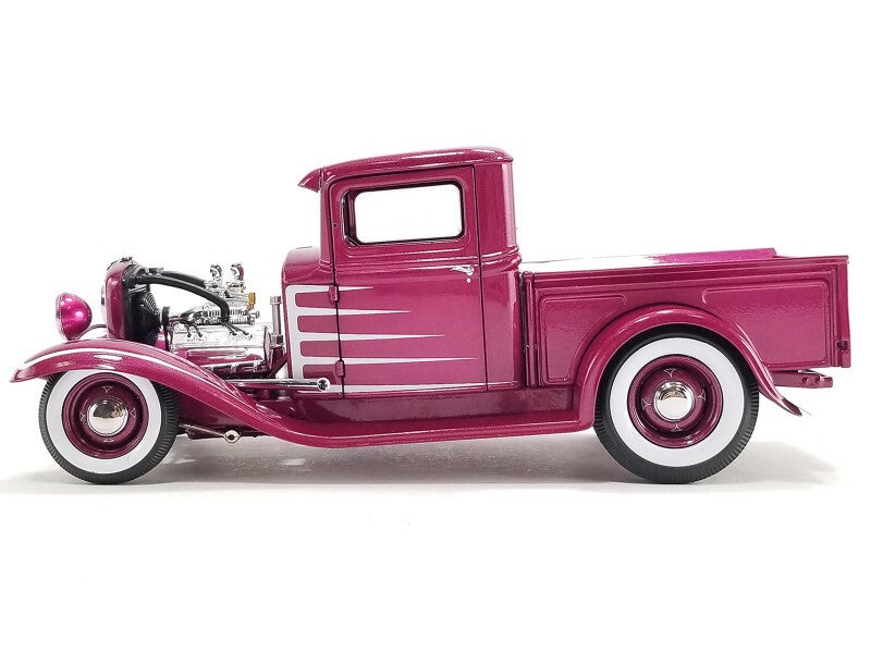 1932 Ford Hot Rod Pickup Truck 1/18 Scale Diecast Model A1804105