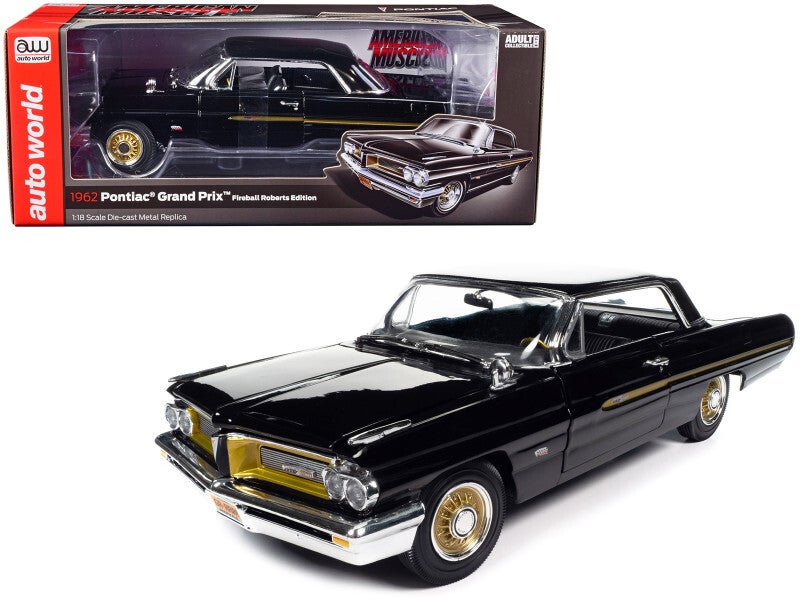 1962 Pontiac Grand Prix 1/18 Scale Diecast Model AMM1291