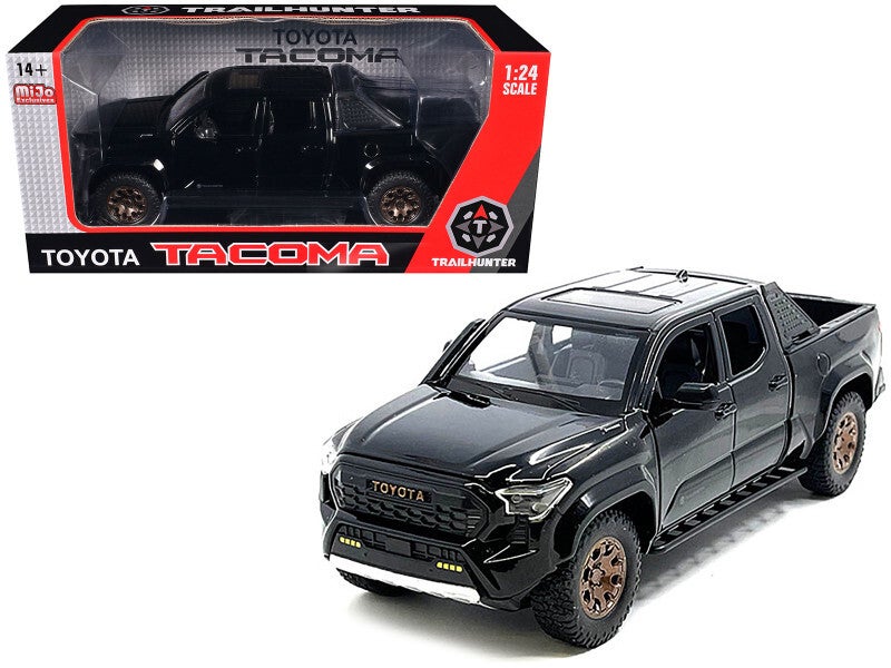 2024 Toyota Tacoma Trail Hunter Edition 1/24 Scale Diecast Model H08777-BK