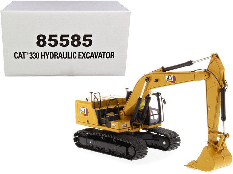 Caterpillar 330 Next Generation Excavator 1:50 Scale Die cast Model by Die cast Masters 85585
