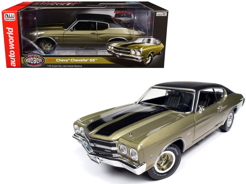 1970 Chevrolet Chevelle SS 1/18 Scale Diecast Model AMM1332