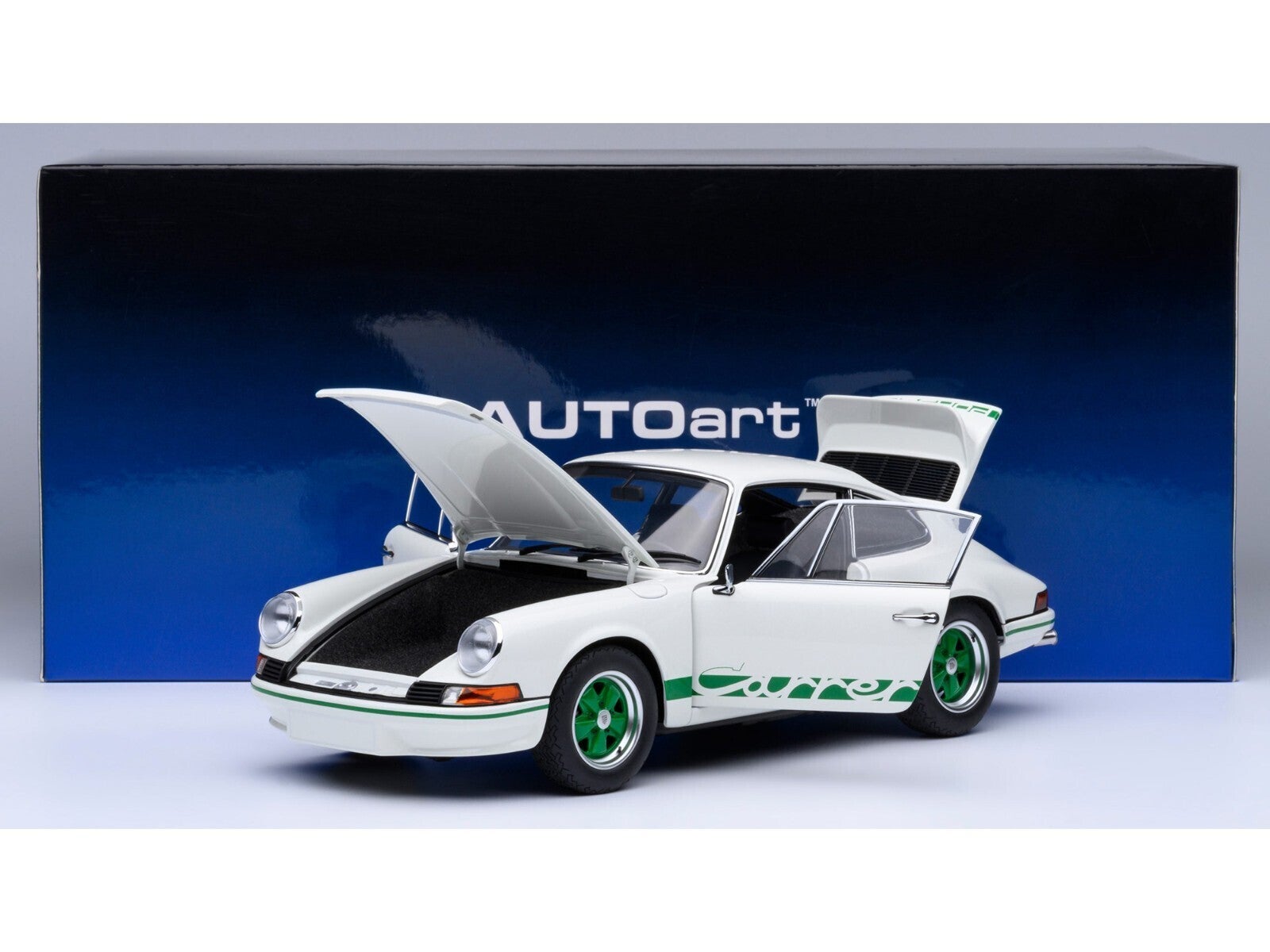 Porsche 911 Carrera 2.7 RS 1/18 Scale Diecast Model 78031