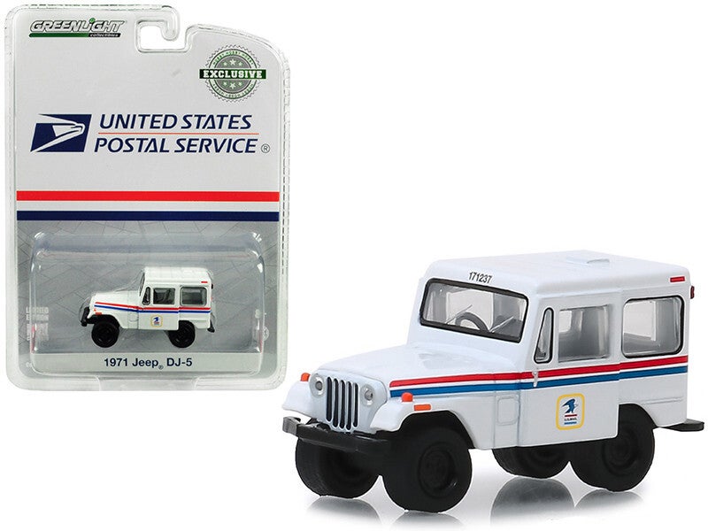 1971 Jeep DJ-5 United States Postal Service 1/64 Scale Diecast 29997