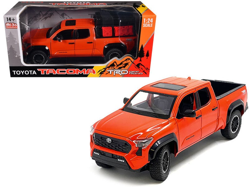 2024 Toyota Tacoma TRD Off-Road Edition 1/24 Scale Diecast Model H08778-OR