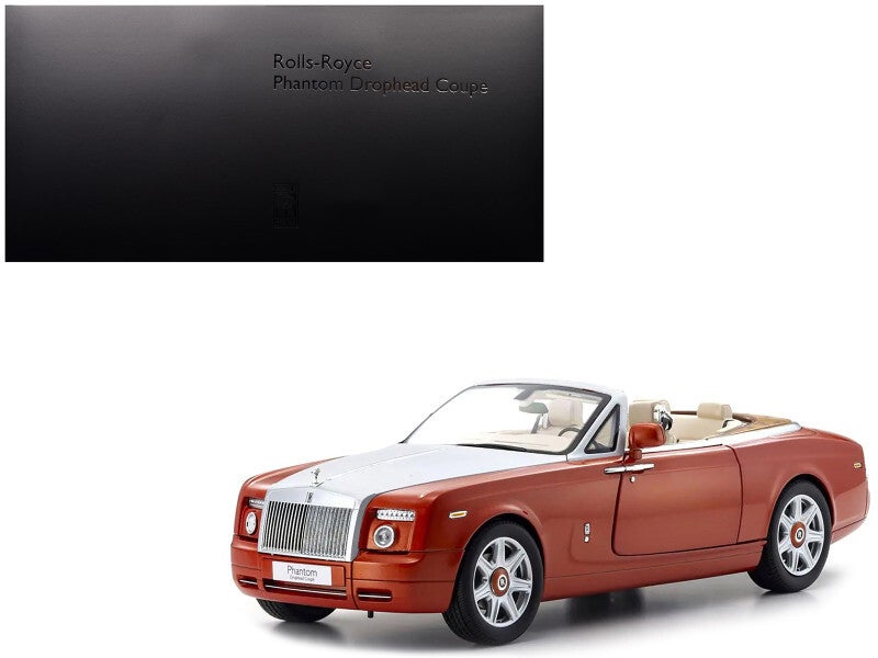 Rolls-Royce Phantom Drophead Coupe 1/18 Scale Diecast Model KS08871P