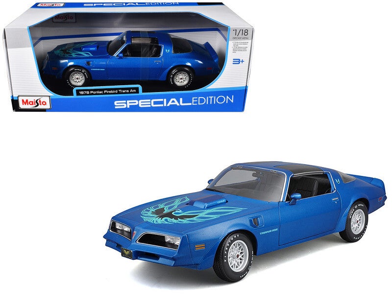 1978 Pontiac Firebird Trans AM 1/18 Scale Diecast Model 31464