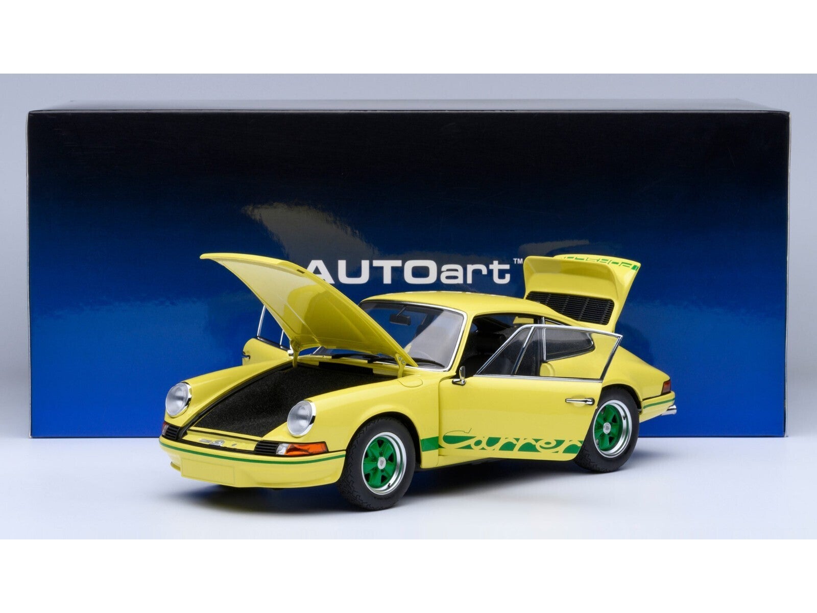Porsche 911 Carrera 2.7 RS 1/18 Scale Diecast Model 78033