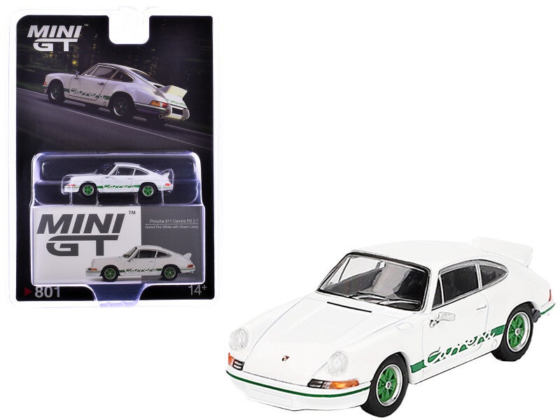 Porsche 911 Carrera RS Grand Prix 1/64 Scale Diecast Model MGT00801