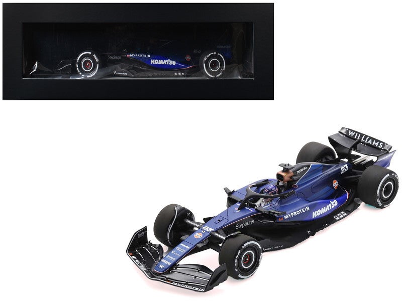 Williams FW46 #23 Alex Albon Formula 1 1/18 Scale Diecast 18S989