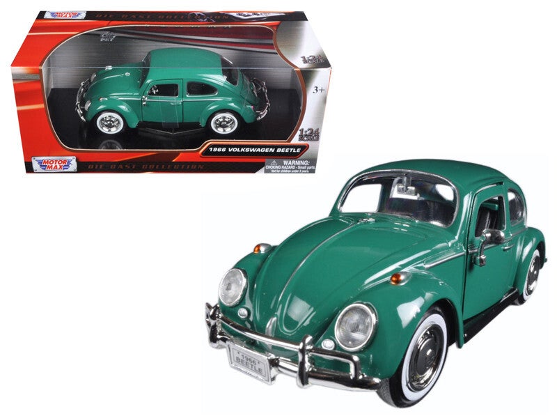 1966 Volkswagen Beetle 1/24 Scale Diecast Model 73223