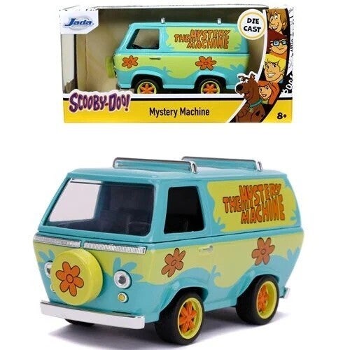 Scooby-Doo Mystery Machine 1/32 Scale Die cast Model Van - Collectible Jada Toy Replica 32040