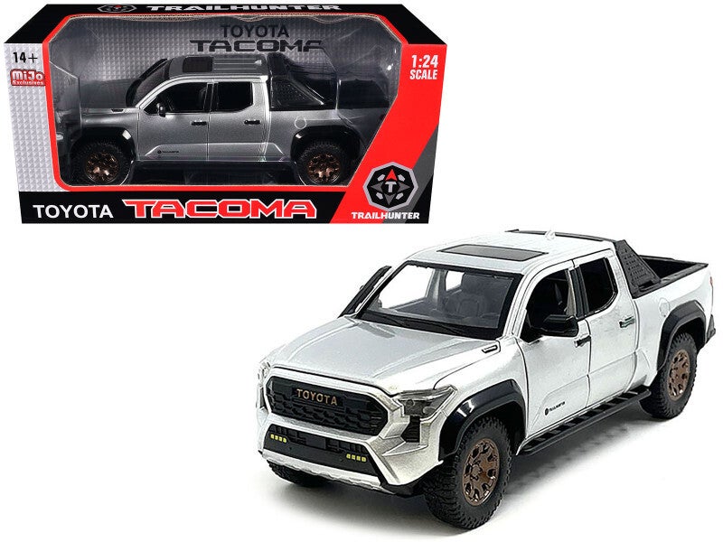 2024 Toyota Tacoma Trail Hunter Edition 1/24 Scale Diecast Model H08777-SIL