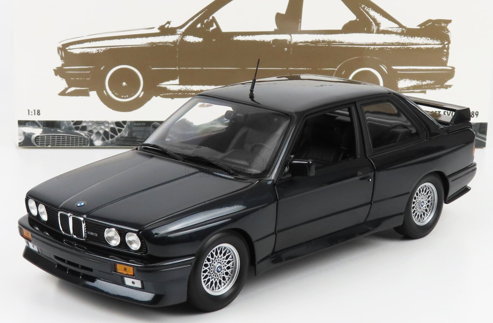 1989 BMW M3 Street EVO 1/18 Scale Diecast Model 180020308