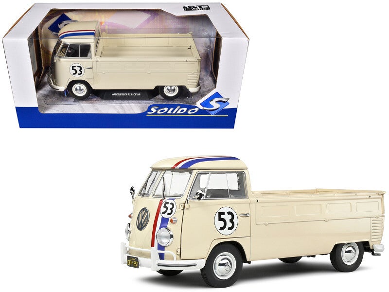 1950 Volkswagen T1 Pickup Truck Racer 1/18 Scale Diecast Model S1806708