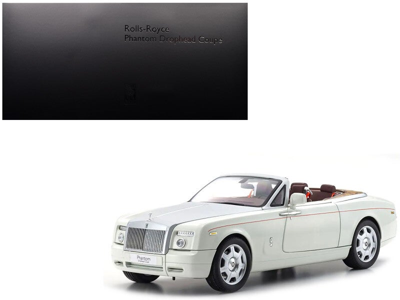 Rolls-Royce Phantom Drophead Coupe 1/18 Scale Diecast Model KS08871EW2