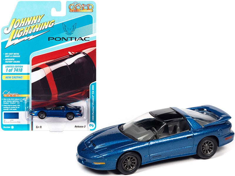 1996 Pontiac Firebird T/A 1/64 Scale Diecast Model JLCG025-JLSP149A
