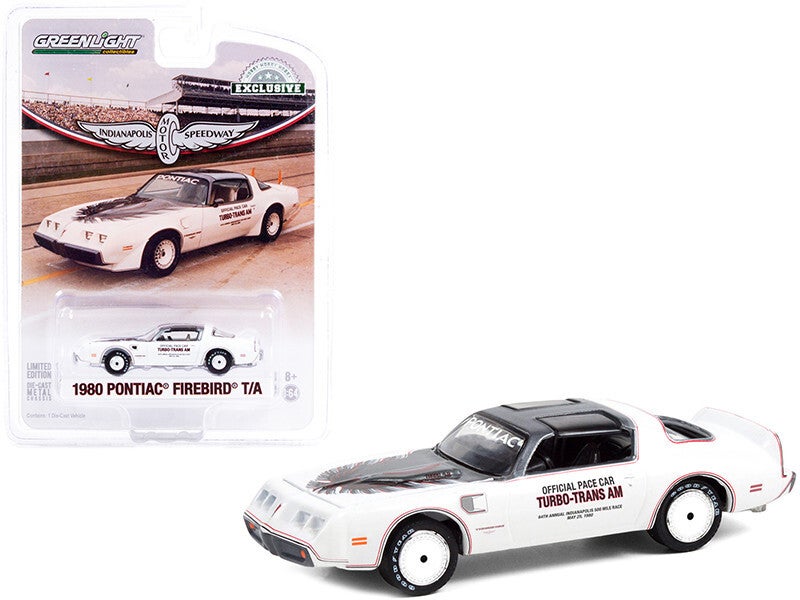 1980 Pontiac Firebird Trans Am Pace Car 1:64 Scale Diecast Model 30226