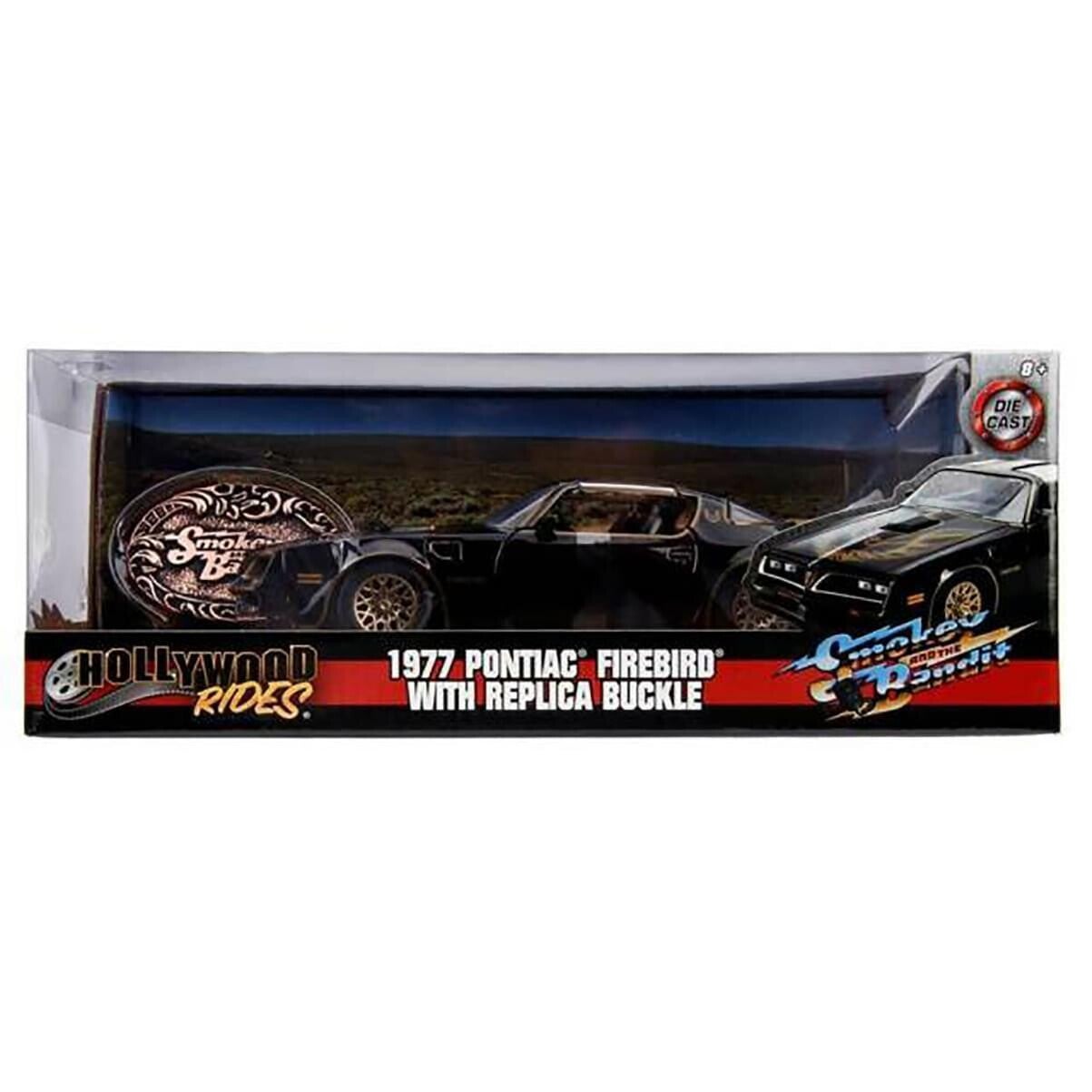 1977 Pontiac Firebird Trans Am 1:24 Die cast Model - Smokey and the Bandit Movie Car Replica 30998