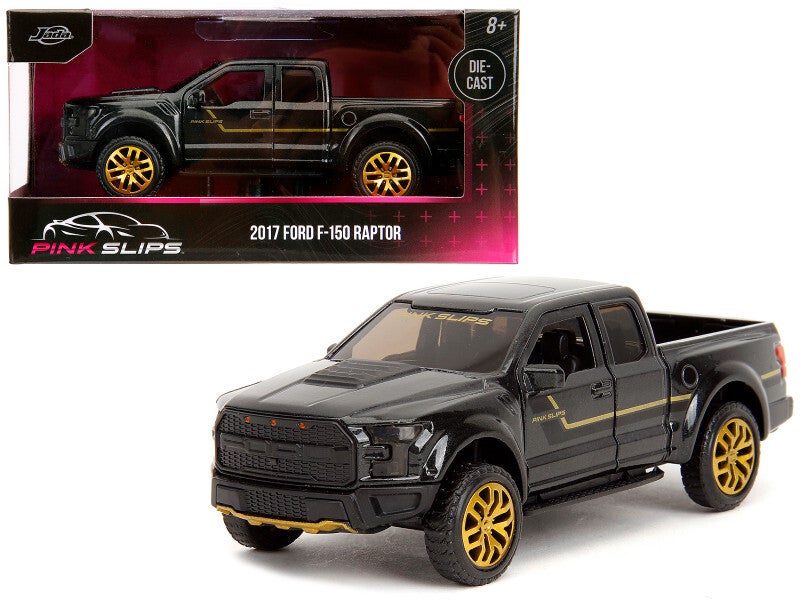 2017 Ford F-150 Raptor Pickup Truck 1/32 Scale Diecast Model 35361