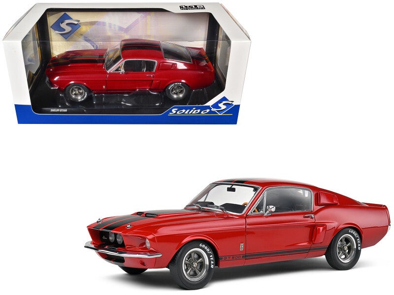 1967 Shelby GT500 1/18 Diecast Model By Solido S1802909