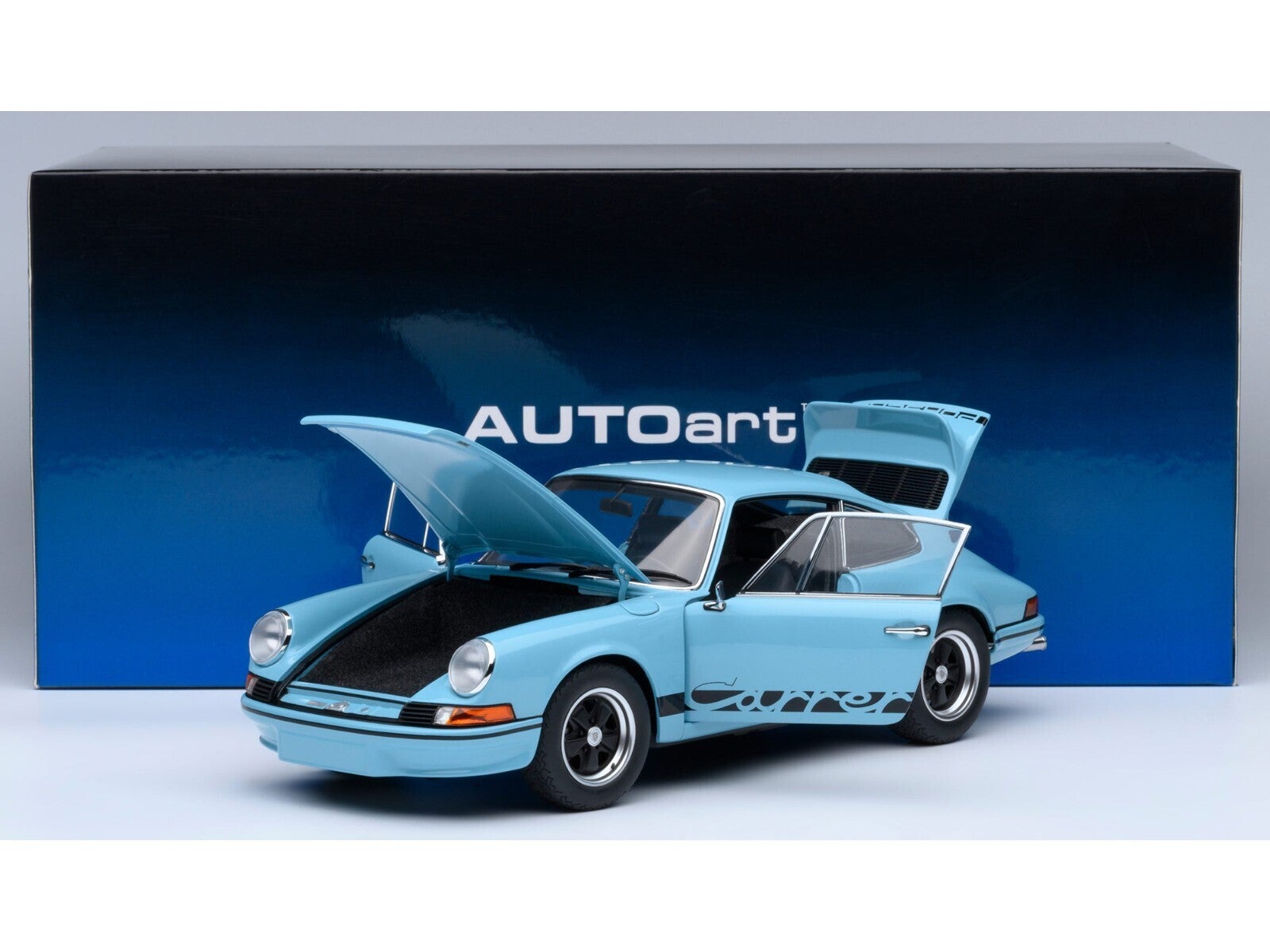 Porsche 911 Carrera 2.7 RS 1/18 Scale Diecast Model 78032