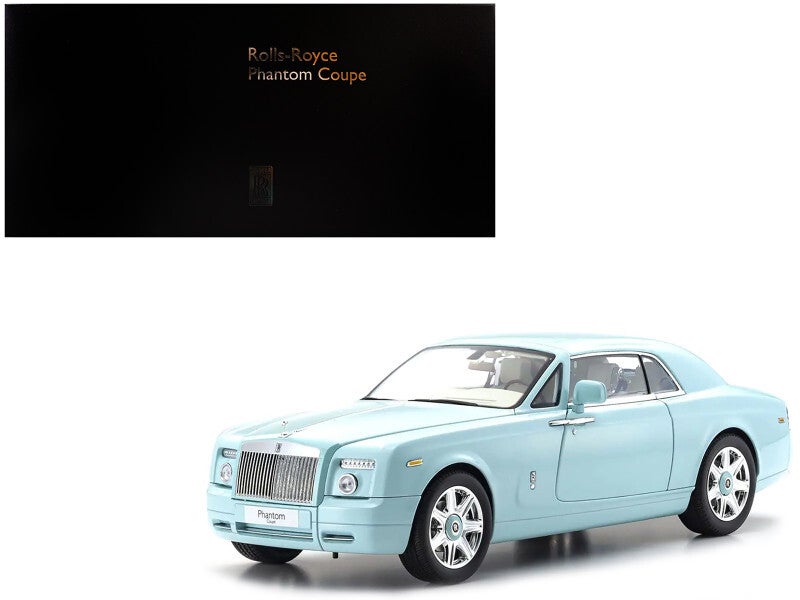Rolls-Royce Phantom Coupe 1/18 Scale Diecast Model KS08862TBL