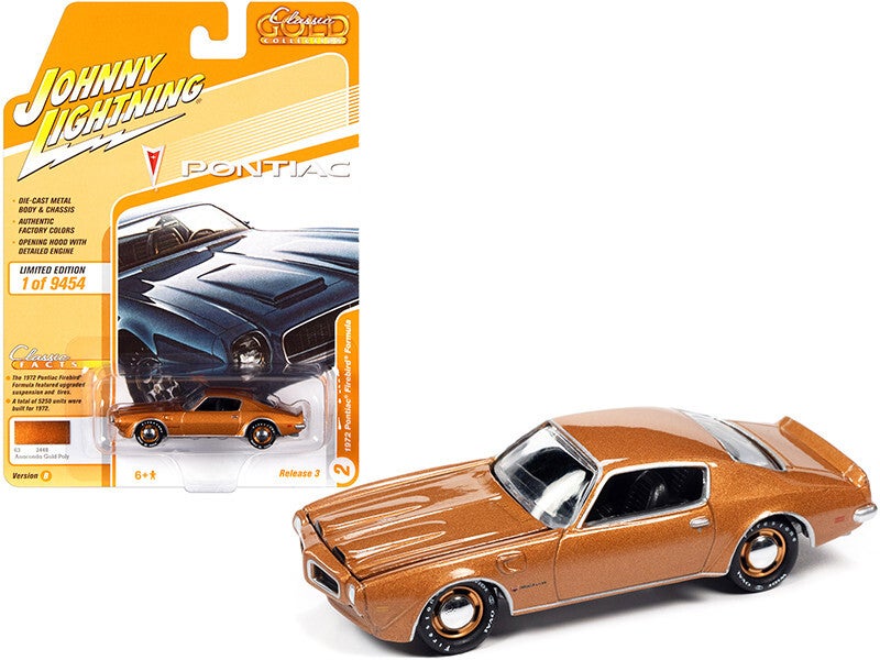 1972 Pontiac Firebird Formula 1/64 Scale Diecast Model JLCG026-JLSP164B