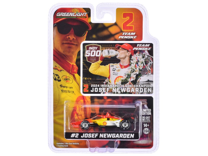 Dallara IndyCar #2 Josef Newgarden 1/64 Scale Diecast Model 11614