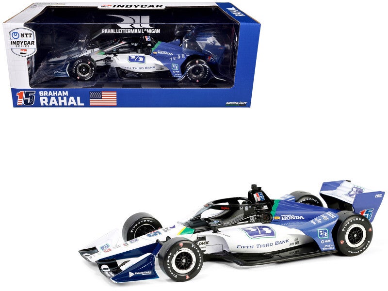 Dallara IndyCar #15 Graham Rahal 1/18 Scale Diecast Model 11254